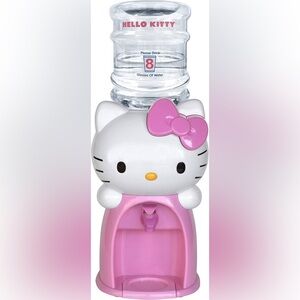 Hello Kitty Water Dispenser with Pink Bow